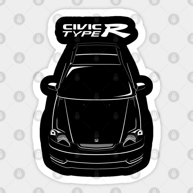 Civic Type R 6th gen 1996-1999 Sticker by jdmart